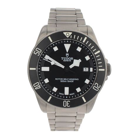 preowned tudor watches|tudor pelagos pre owned.